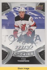 2021-22 Upper Deck MVP Rookie Silver Script Tyce Thompson #239 READ 0qr0