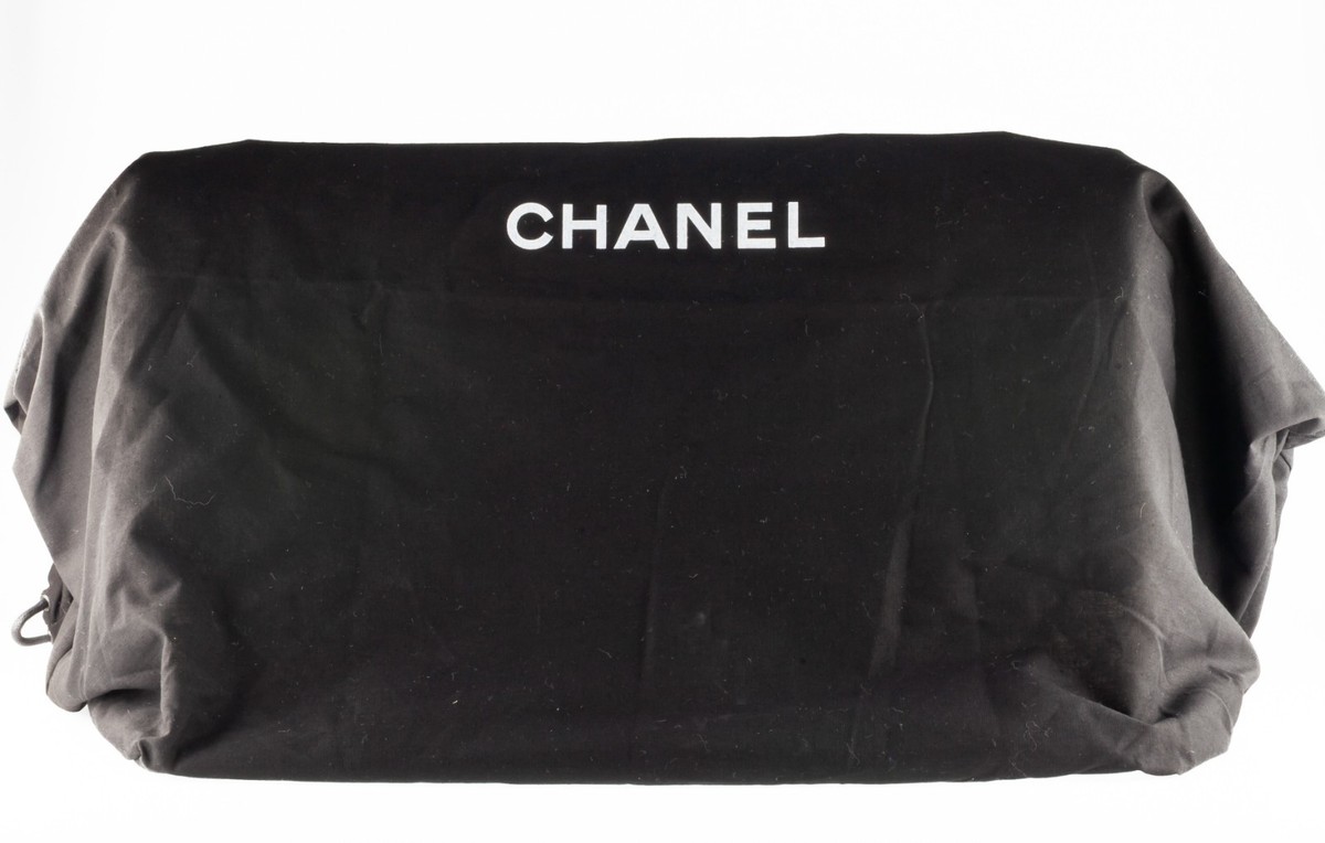 Chanel XXL Travel Flap Bag Gold Caviar Leather 16S A91169 Box
