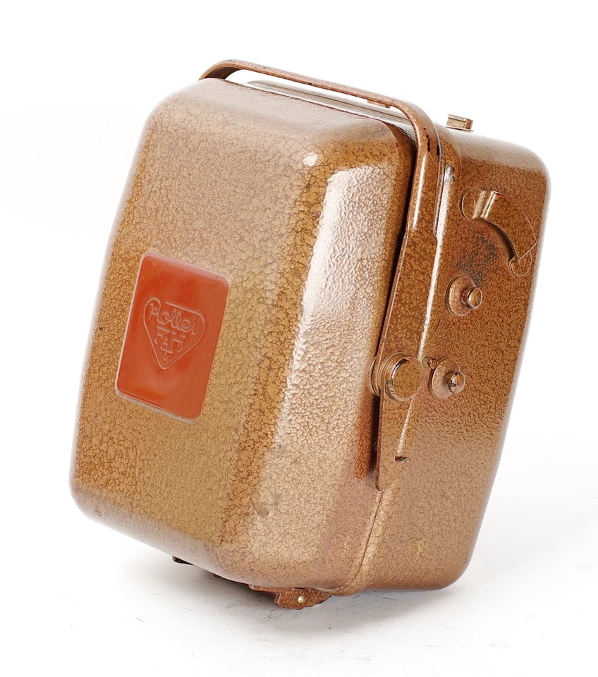 Estuche de metal siempre listo para TLR Rolleiflex 2.8F 3.5F Topen Tropical en caja Foto 3 de 4