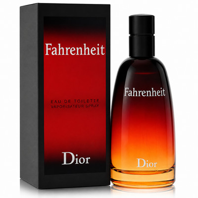 Fahrenheit by Christian Dior Eau De Toilette Spray 3.4 oz for Men