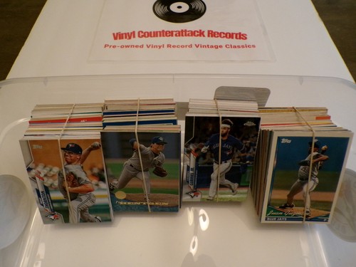 Toronto Blue Jays Baseball Cards Lot - 450 + Team Cards - Picture 2 of 8