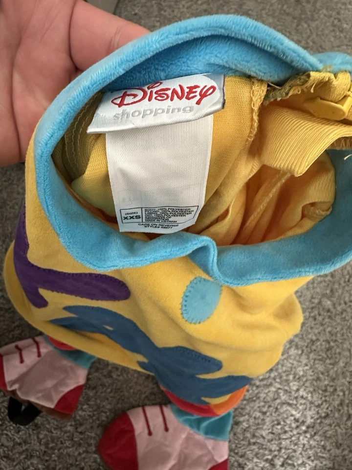 Disney JOJO The Clown Circus Disney Costume XXSmall Girls Halloween Costume - Image 2 of 2