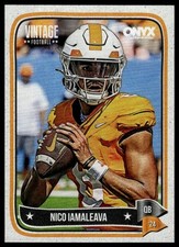 2024 Onyx Vintage #OVNIIA Nico Iamaleava