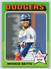 MOOKIE BETTS DODGERS 2024 TOPPS HERITAGE #499