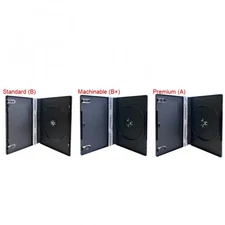 Black STANDARD Single Replacement DVD Movie Cases 14MM Wholesale