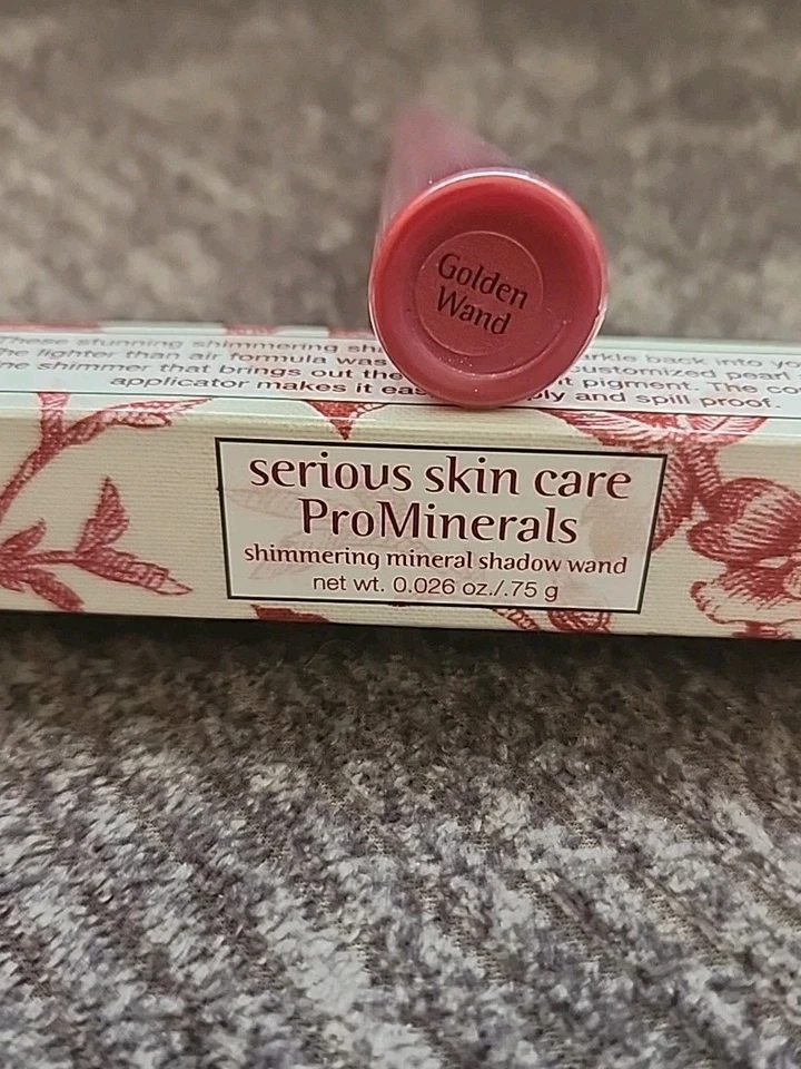 Serious Skin Care Pro Minerals Shimmering Shadow In Shimmering GOLDEN WAND - Image 2 of 4