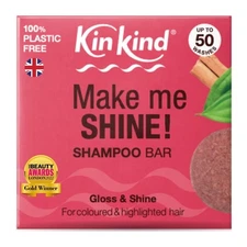 KinKind Make me SHINE! Shampoo Bar 50g - 4 Pack