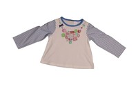 First Impressions Baby Girls' Necklace Shirt Size 24 Mos on sale First Impressions Baby Girls' Necklace Shirt Size 24 Mos on sale