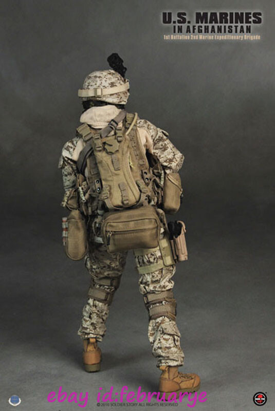 Soldier Story 1/6 米海兵隊 第2海兵遠征旅団　アフガニスタン 1/6 USMC 2nd Marine Expeditionary Battalion Afghanistan