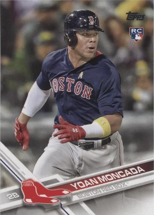 2017 Topps - Yoan Moncada #210 - 1 of 1