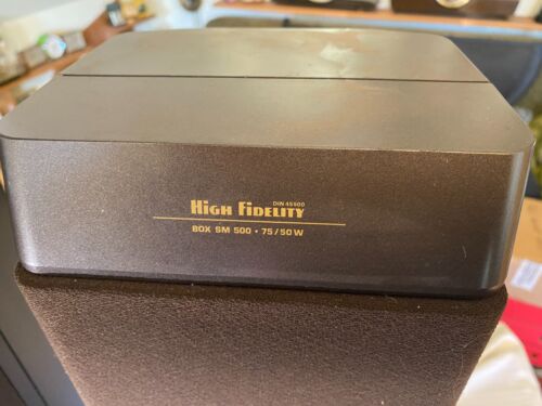 Lautsprecher, Grundig, Lautsprecher Boxen, Box SM 500 - Bild 3 von 9