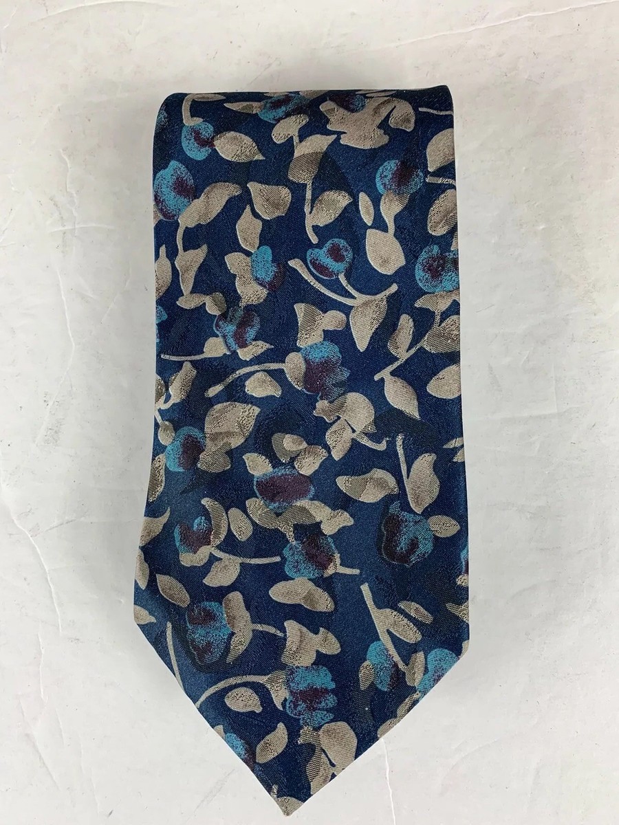 Jazz 100% Silk Mens Necktie Multi Color Floral -294 | eBay