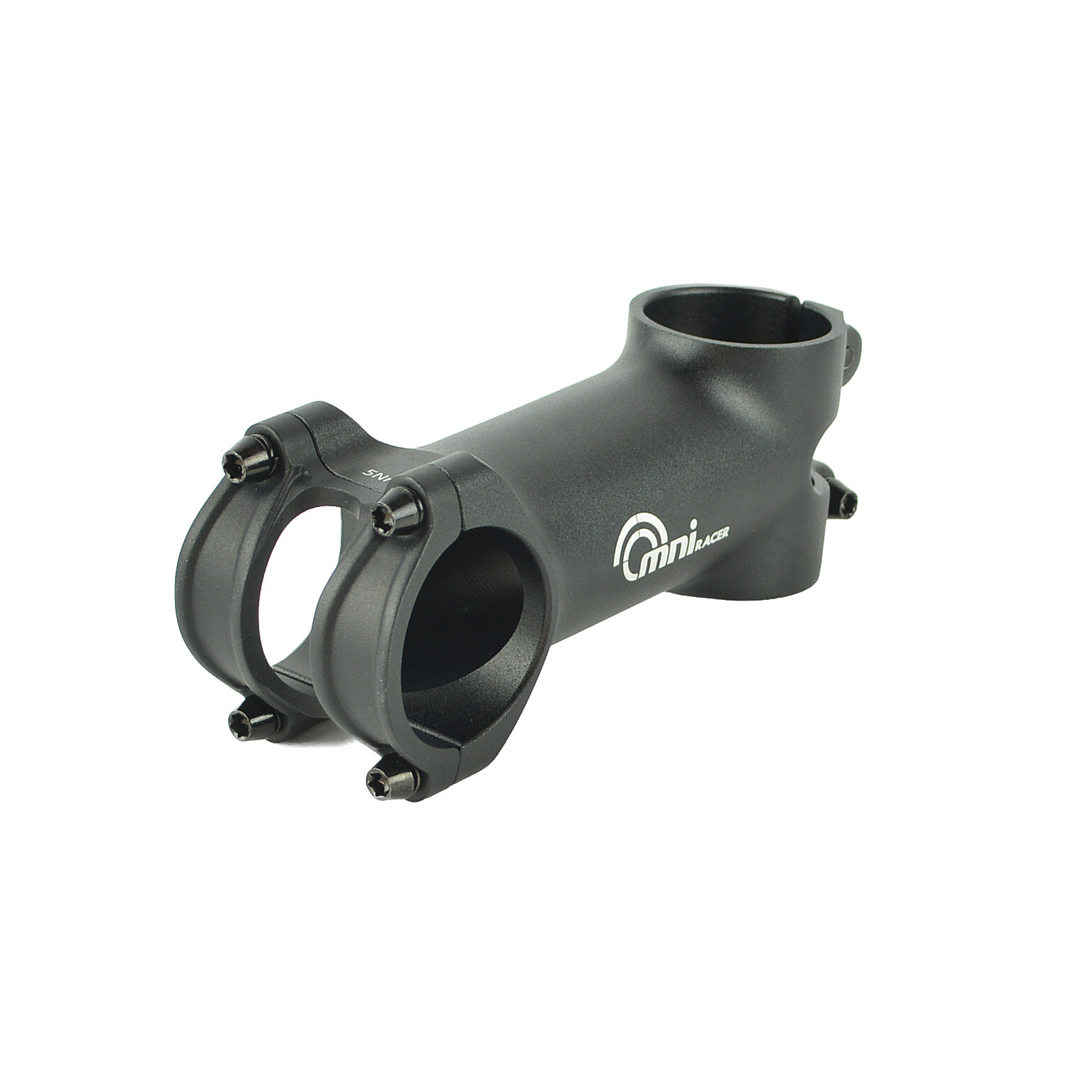 Potence De Vélo OMNI Racer WORLDS LIGHTEST - 31.8mm X 70mm, Seulement 85g - Alliage Noir Ultra-léger