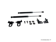 P2M Phase 2 Black Series Hood Bonnet Dampers Set for Mazda 3 (BL) 08-12 New