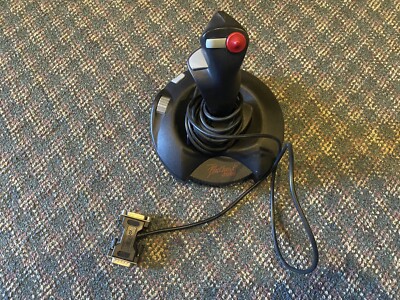 Vintage Gravis Blackhawk Digital Joystick 5 Button PC Gaming GamePort Windows