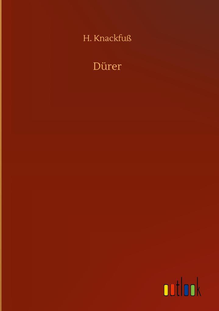 Thumbnail - Dürer | H. Knackfuß | Deutsch