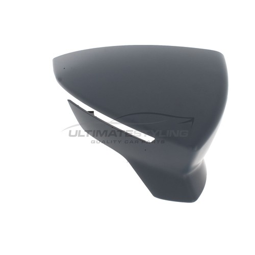 Seat Ibiza 2017-> Wing Door Mirror Covers Caps Cases Primed 1 Pair Left & Right - Picture 4 of 24