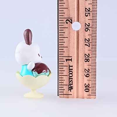 Pochacco Sanrio Characters Love Chocolate Mint Figure From Japan F