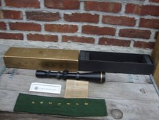 Leupold VX-III 6.5-20x50 Rifle Scope Long Range With Rings Box And All Paperwork