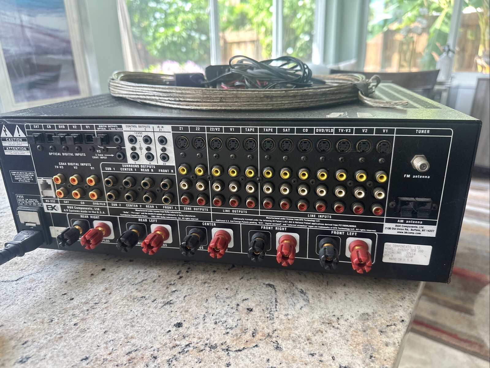 System Receiver