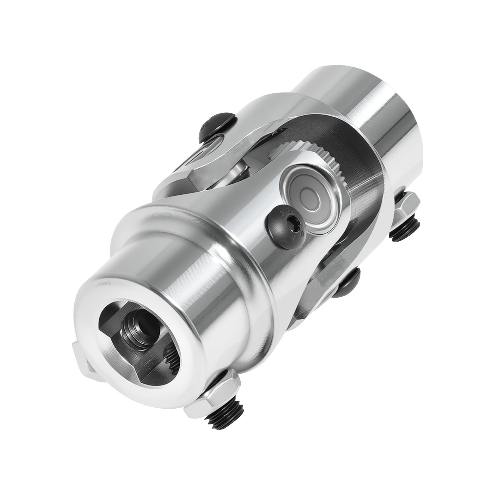 3/4-36 Spline to 3/4 DD U-Joint Steering Shaft Coupler