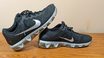 Size 10.5 - Nike Air Max Tailwind 7 Grey Running Sneakers