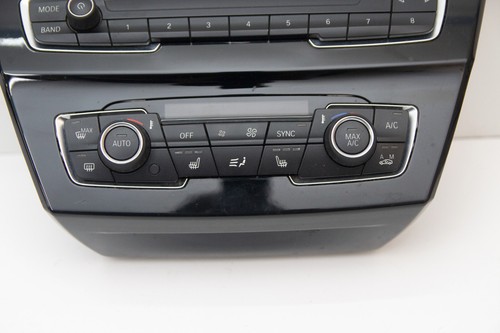 ✅ 2016-2021 BMW X1 F48 Temperature Temp Control Audio Dashboard Trim OEM Complte - Picture 4 of 10