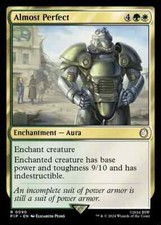 Almost Perfect - 90 - NM - Universes Beyond: Fallout - MTG