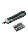 BOSCH 3.6V Cordless Screwdriver PushDrive with 32-Bits USB Cable With Case