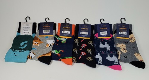 Calcetines novedosos unisex talla 10-13 súper suaves y cómodos enviados desde Ohio no fuera de la costa - Imagen 2 de 34
