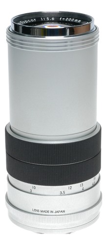 Topcon RE Auto Topcor 1:5.6 f=200mm 5.6/200 SLR antique optics tele lens - Afbeelding 7 van 10