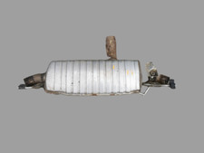 MERCEDES A CLASS W176 2014 AMG A45 2.0 PETROL REAR EXHAUST BOX SILENCER 