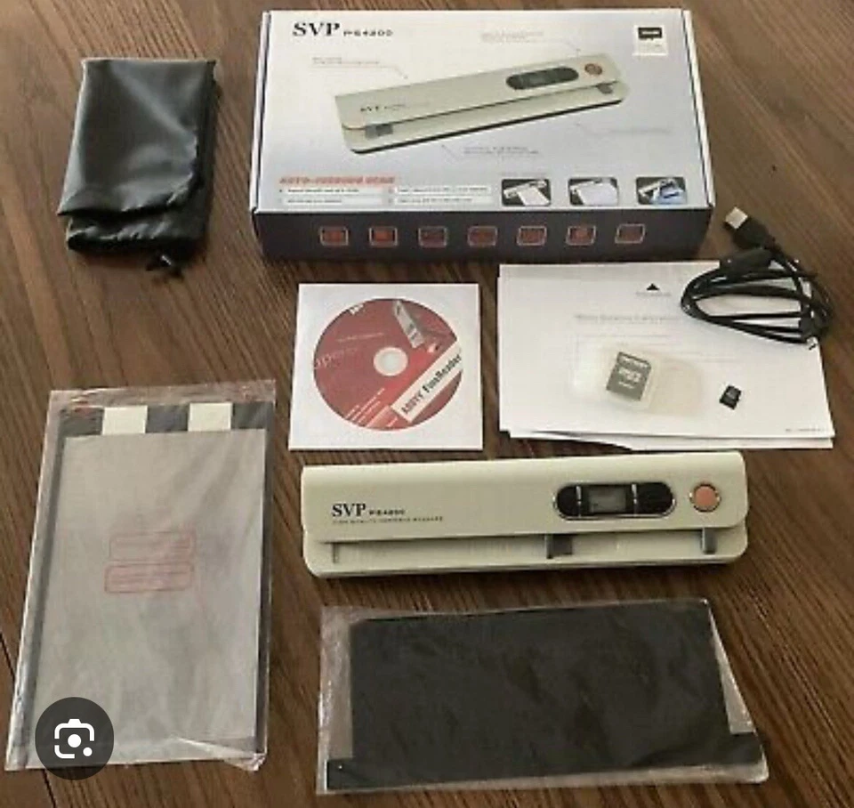 SVP PS-4200 Handheld Scanner- NEW & Factory Sealed- Free Expedited Shipping! - Image 2 of 2