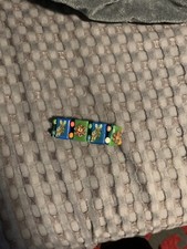 Flower and Zebra Bracelet