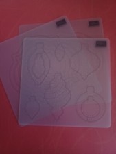 Stampin Up Festive Paper Piercing Pack