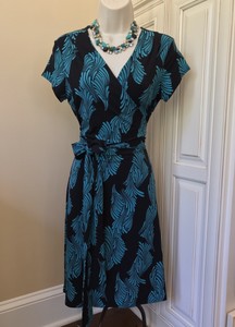 nicole miller wrap dress