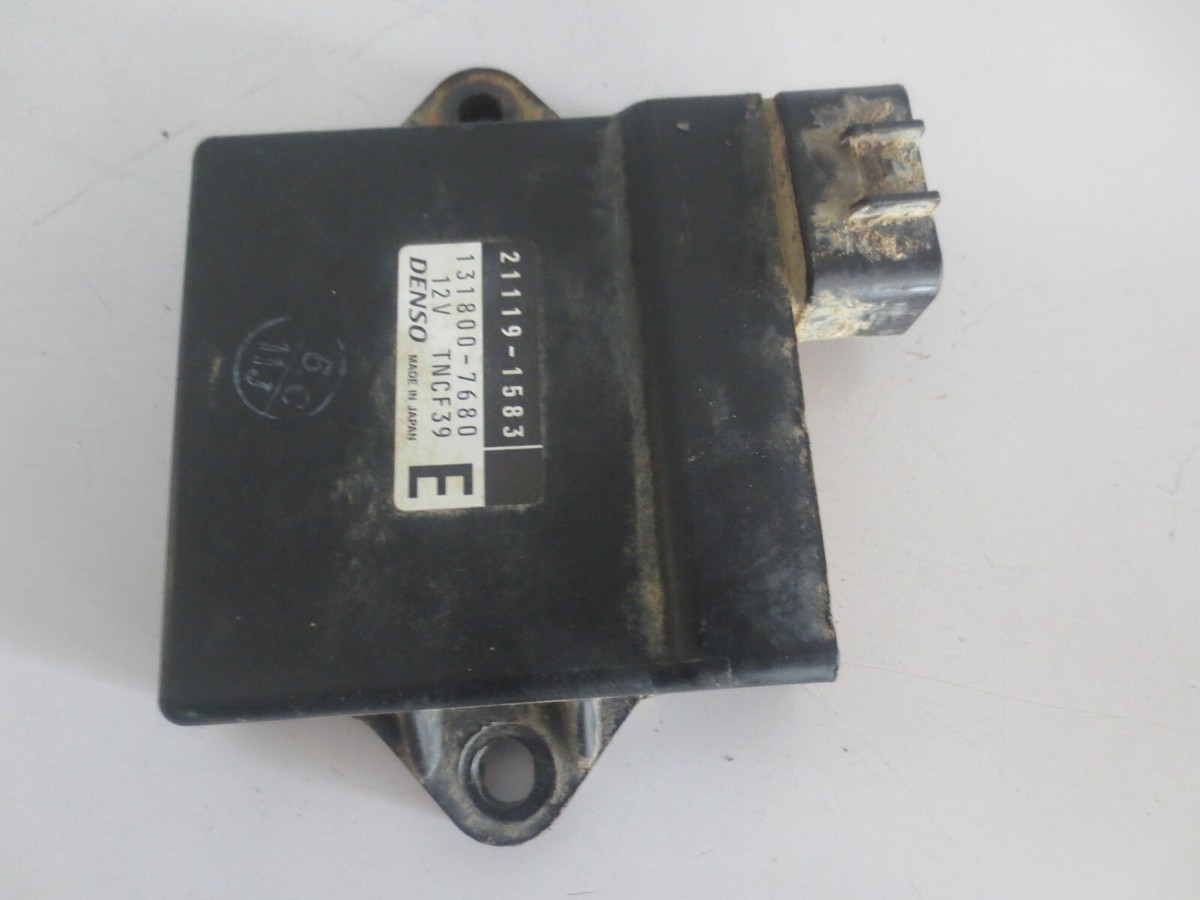 2002 Kawasaki Mule 3010 Gas UTV Used OEM CDI Computer Brain