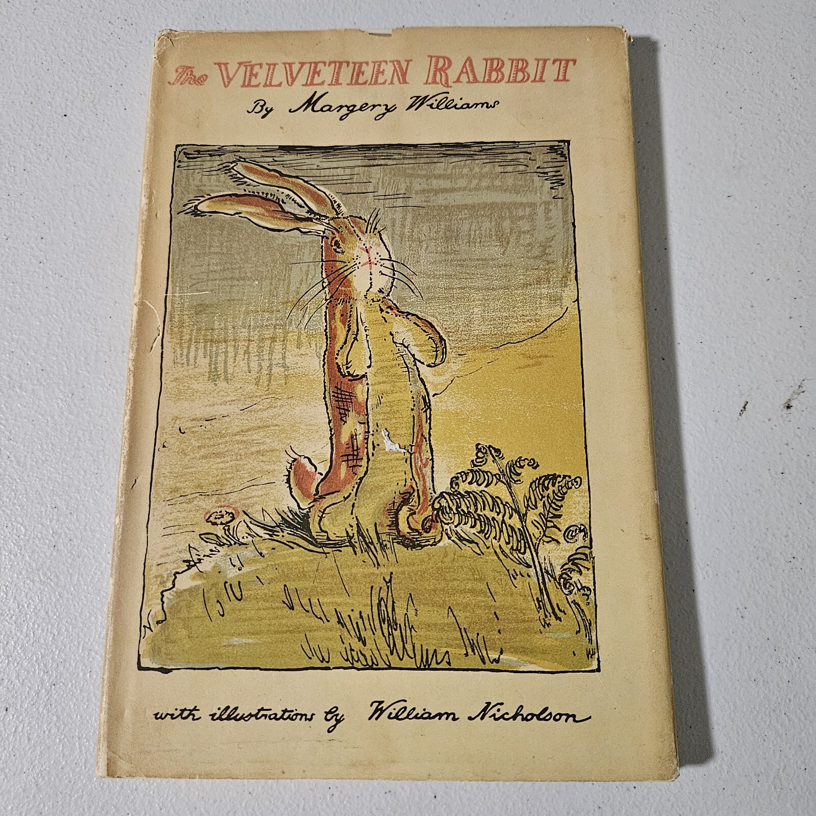 The Velveteen Rabbit by Margery Williams 9th Printing HC/DJ