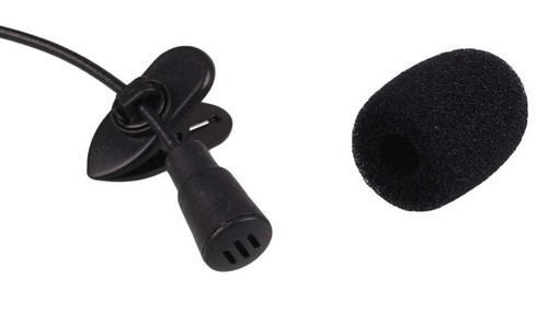 Mini micro micro micro à clipser 3,5 mm revers lavalier pour téléphone portable enregistrement PC - Photo 7/8