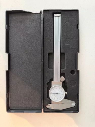 HFS 14484: Stainless 4 Way Dial Caliper .001"