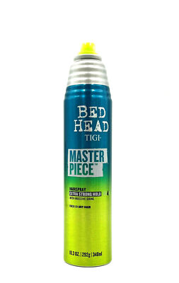 TIGI Bed Head Master Piece Hairspray Extra Strong Hold 10.3 oz