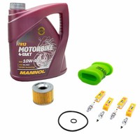 Wartungspaket FüR Kawasaki GPX 750 R ZX750F 4L ÖL Luftfilter+ÖLfilter+ZüNdkerzen