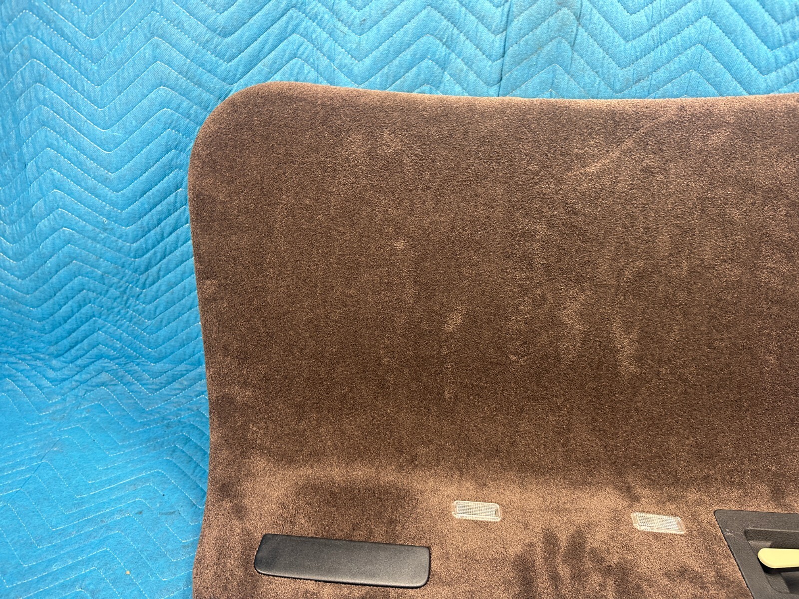 Bentley Continental Flying Spur Trunk Luggage Lid Trim Panel Burnt 2006-2012 OEM