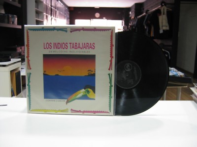 Los Indios Tabajaras 2LP Spanish 24 Unforgettable Melodies 1991