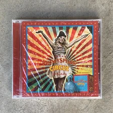 Britney Spears ~ Circus ~ Exclusive Fantasy Perfume Promo CD ~ RARE (New)