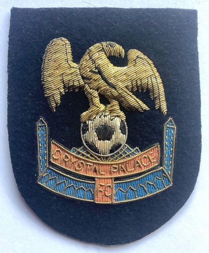 Crystal Palace FC Rare Blazer Badge