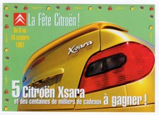 1998 CITROEN Vintage Original 8 page Print AD booklet | Xsara Saxo ZX Berlingo