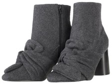 ZARA STIEFELETTE 3152/201/004 NEU MIT KARTON Gr. 39 Neu Top Zustand 