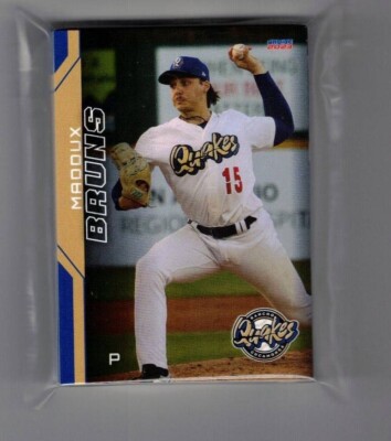 2023 RANCHO CUCAMONGA QUAKES TEAM SET 41 CARDS NEW COMPLETE