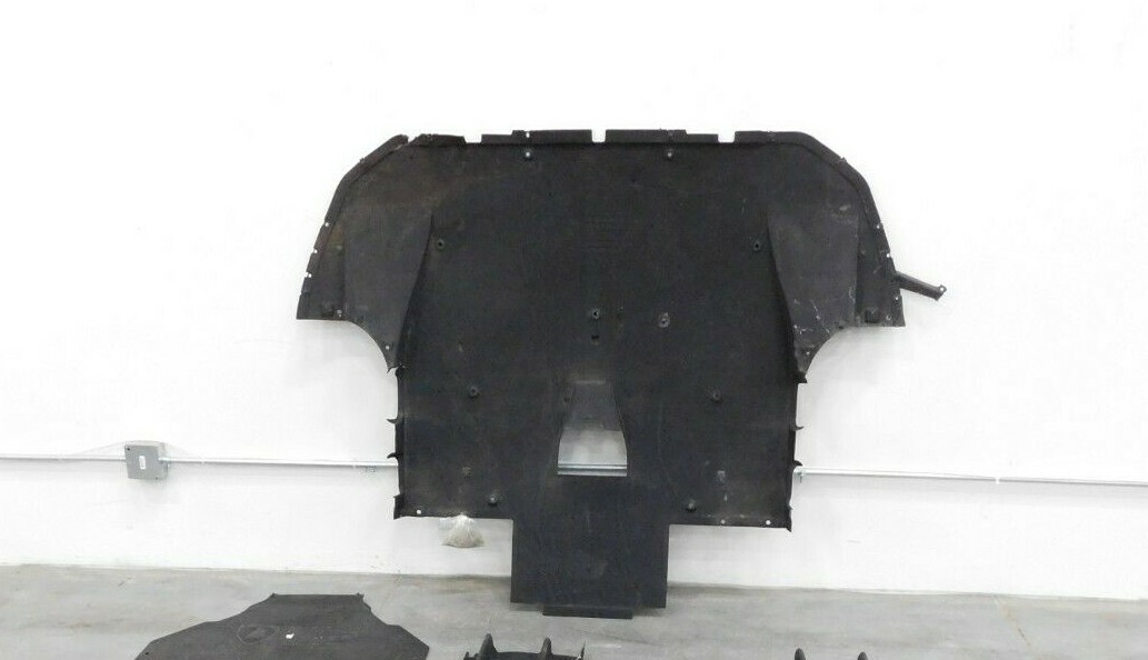 2018 Lamborghini Aventador S LP740-4 Front Under Body Trim Panel #6651 Z1